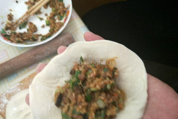 馅饼的做法图解8