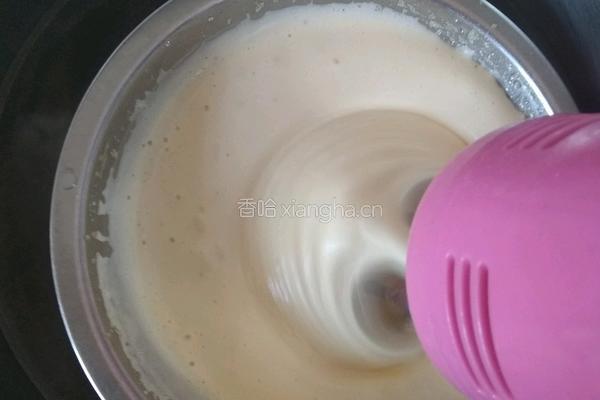 无水无油蜂蜜小蛋糕的做法图解7