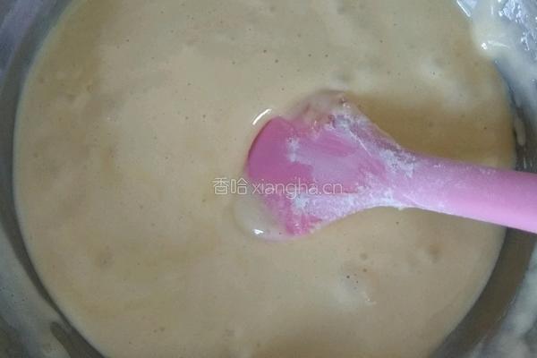 无水无油蜂蜜小蛋糕的做法图解11