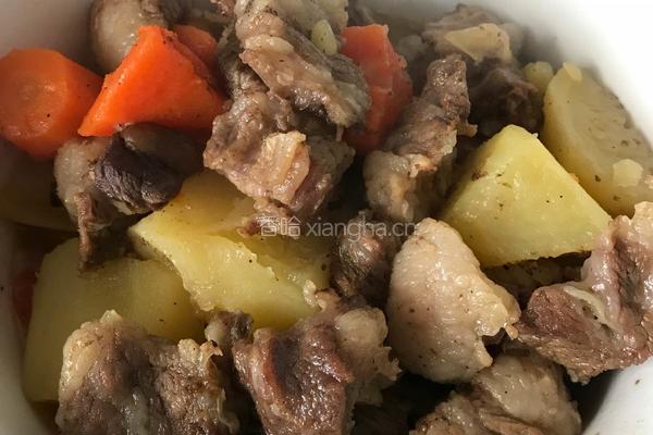 懒人牛肉炖土豆