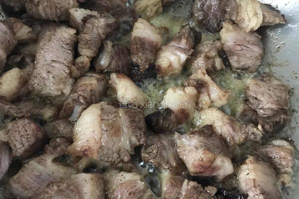 懒人牛肉炖土豆的做法图解1