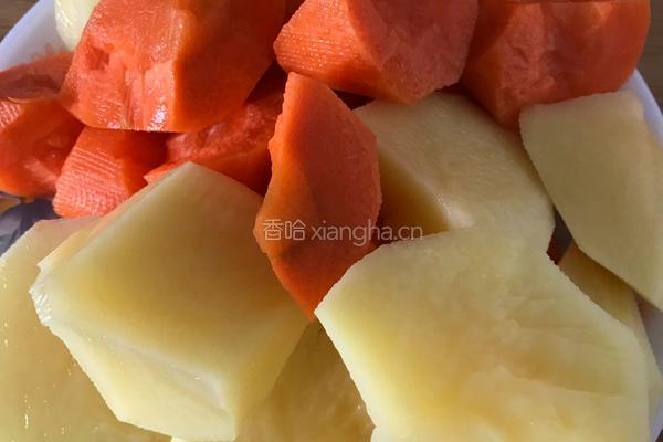 懒人牛肉炖土豆的做法图解3