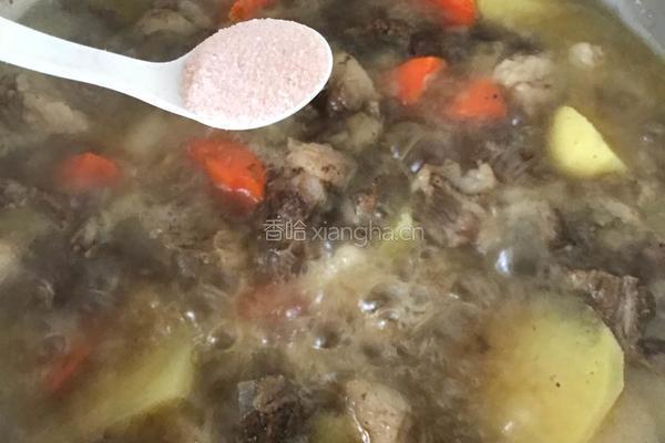 懒人牛肉炖土豆的做法图解5