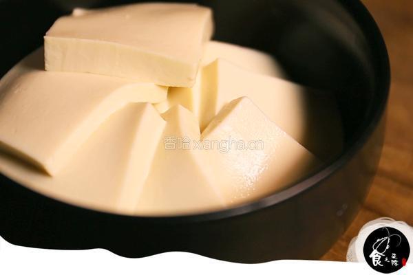 豆腐肉末羹的做法图解3