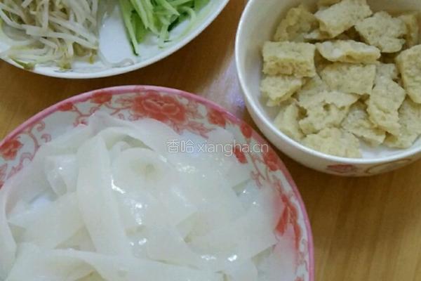 自制凉皮的做法图解5