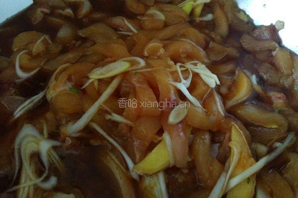 茴香鸡柳的做法图解2