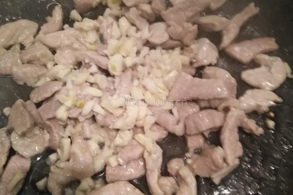 瘦肉炒豆角的做法图解5