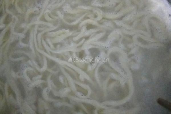 臊子拉面的做法图解9
