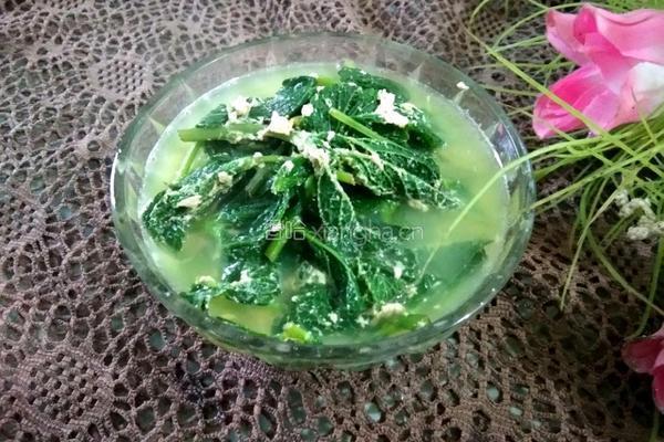 薄荷鸡蛋汤的做法图解12