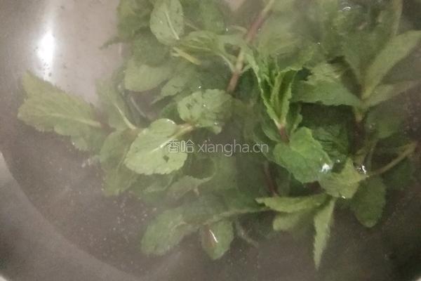 薄荷鸡蛋汤的做法图解6