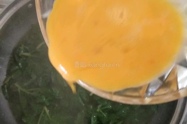 薄荷鸡蛋汤的做法图解9