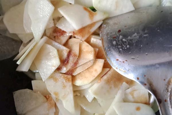 炒土豆片的做法图解5
