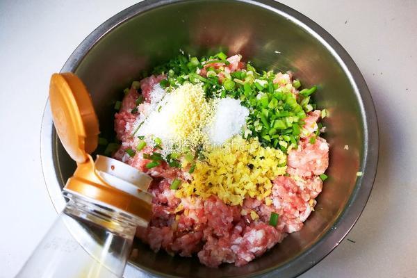 馒头肉圆的做法图解6