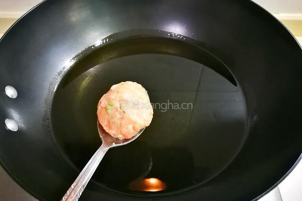 馒头肉圆的做法图解13