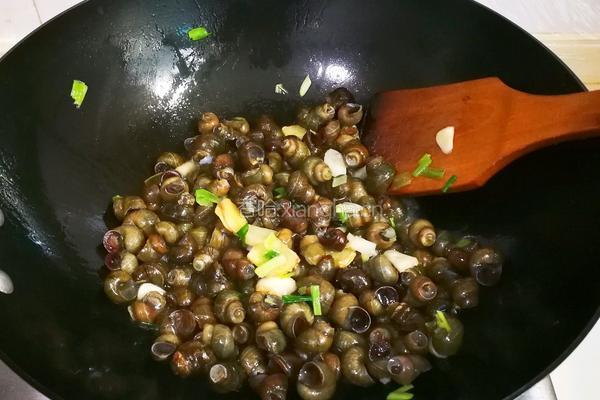 炒螺丝的做法图解8