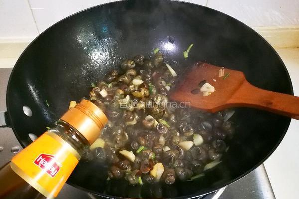 炒螺丝的做法图解10