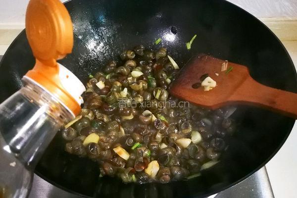 炒螺丝的做法图解11