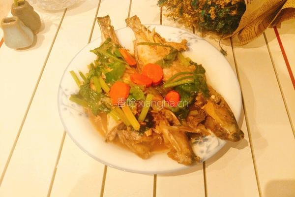 红烧橡皮鱼的做法图解3