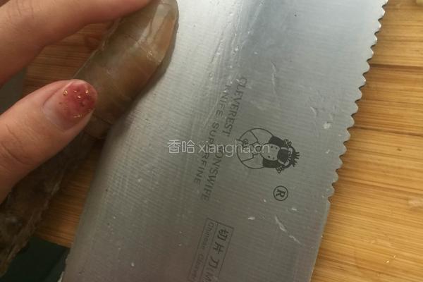 粉丝蒜蓉开背虾的做法图解3