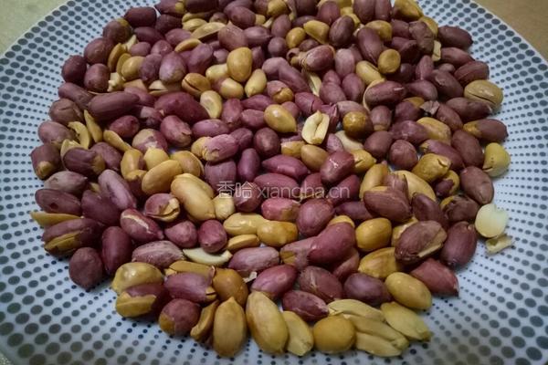 烤花生米(烤箱版原味）的做法图解6