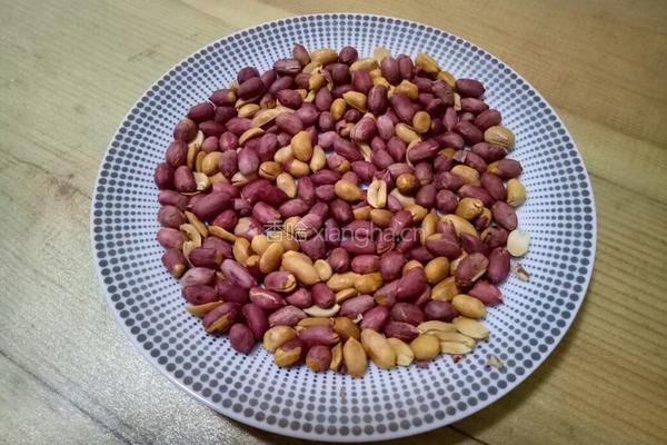 烤花生米(烤箱版原味）的做法图解7