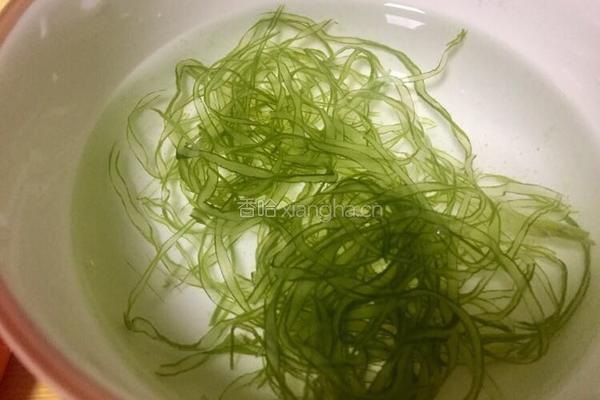 海藻肉沫土豆心的做法图解4