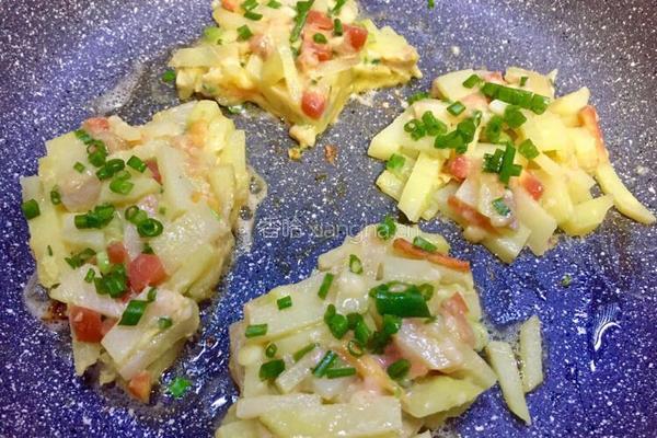 海藻肉沫土豆心的做法图解14