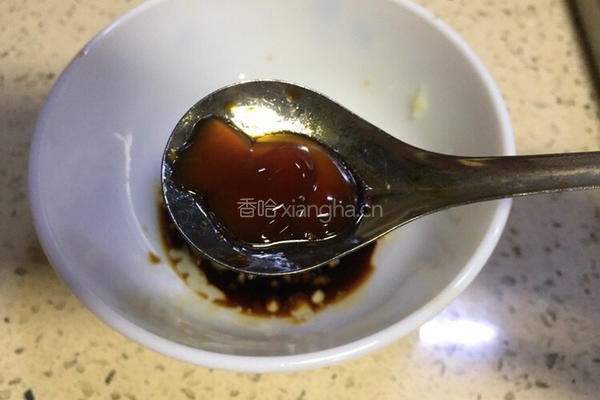 ~蚝油蒜泥田野油菜花的做法图解9