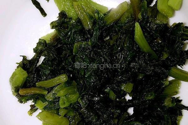 茼蒿小豆腐的做法图解5