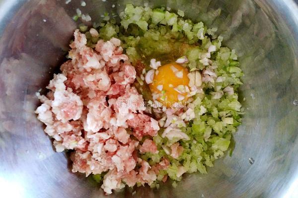 青萝卜肉丸子的做法图解9
