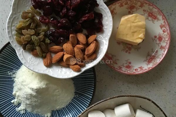 雪花酥的做法图解1