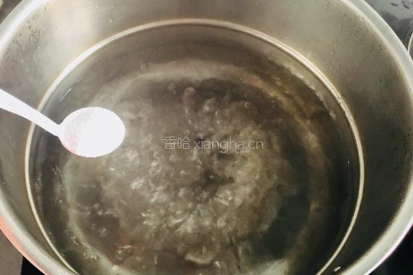 自制冲菜的做法图解5