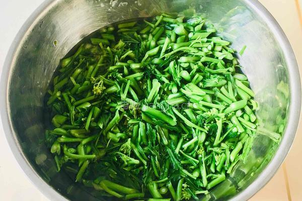 自制冲菜的做法图解7