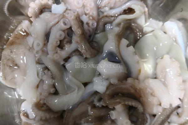 韩式炒八爪鱼的做法图解1