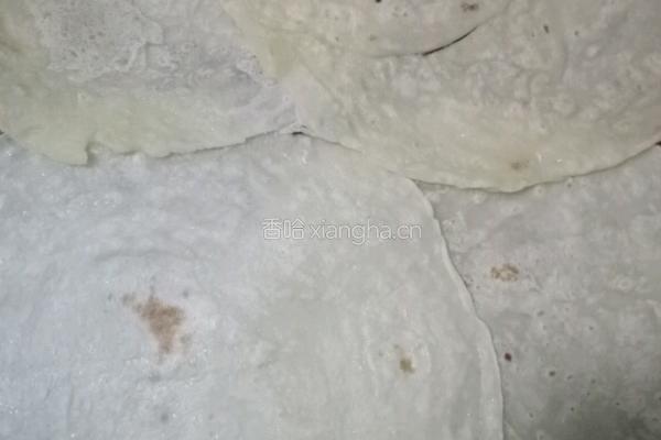 鸡蛋炒饼的做法图解4