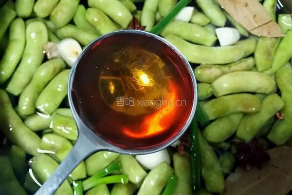 五香毛豆的做法图解4