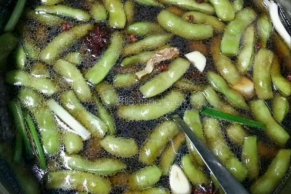 五香毛豆的做法图解5
