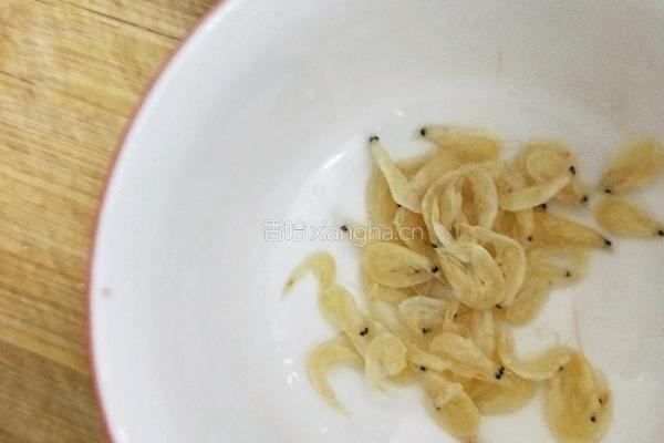 虾皮胡萝卜鸡蛋糕的做法图解5