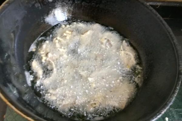 椒盐蘑菇的做法图解9
