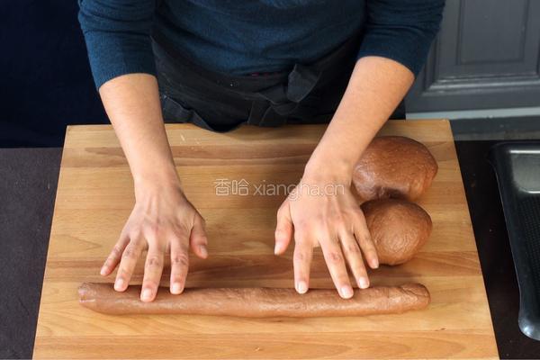 巧克力肉桂吐司面包的做法图解11