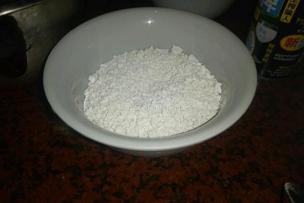 马蹄糕的做法图解4