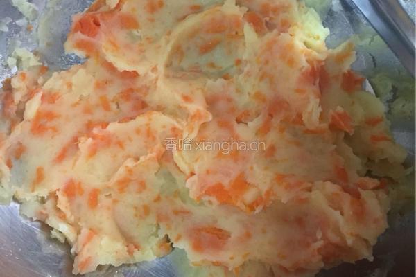 龙利鱼薯饼的做法图解4