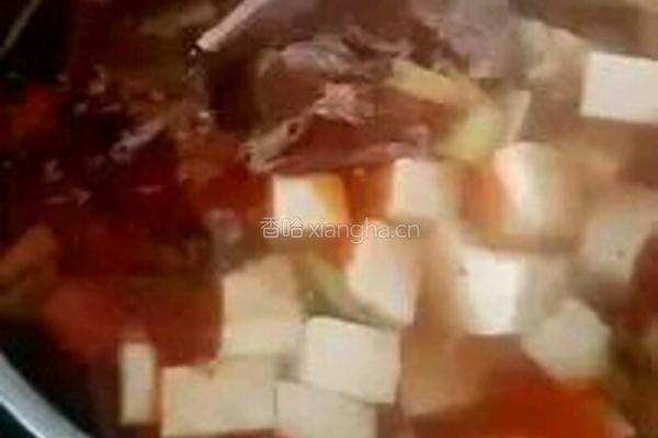 狗排骨炖豆腐的做法图解3