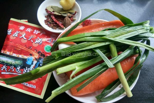 胡萝卜炖羊肉的做法图解5