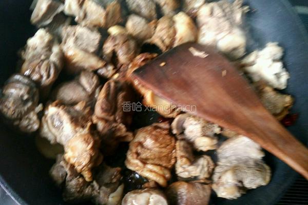 胡萝卜炖羊肉的做法图解12