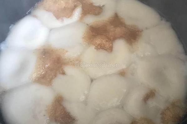 元宵焖米饭的做法图解3
