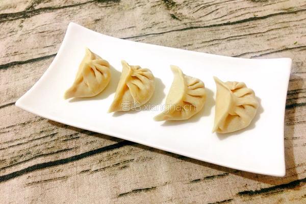 白菜肉馅水饺的做法图解12
