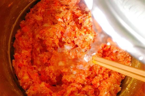 白菜肉馅水饺的做法图解3