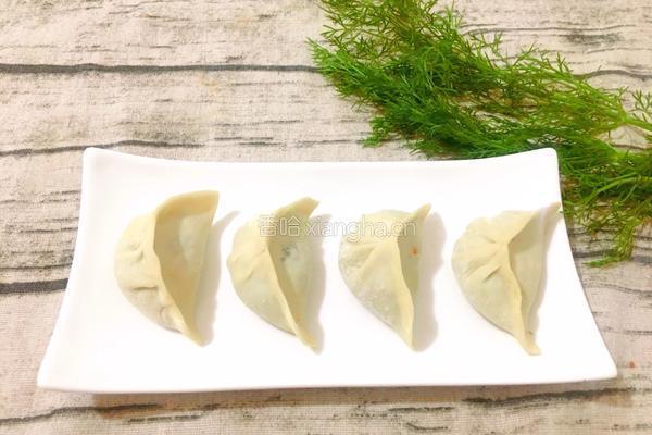 茴香猪肉水饺的做法图解12