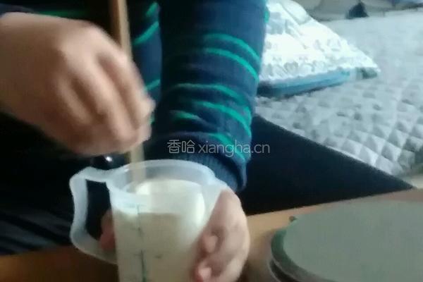 披萨的做法图解2